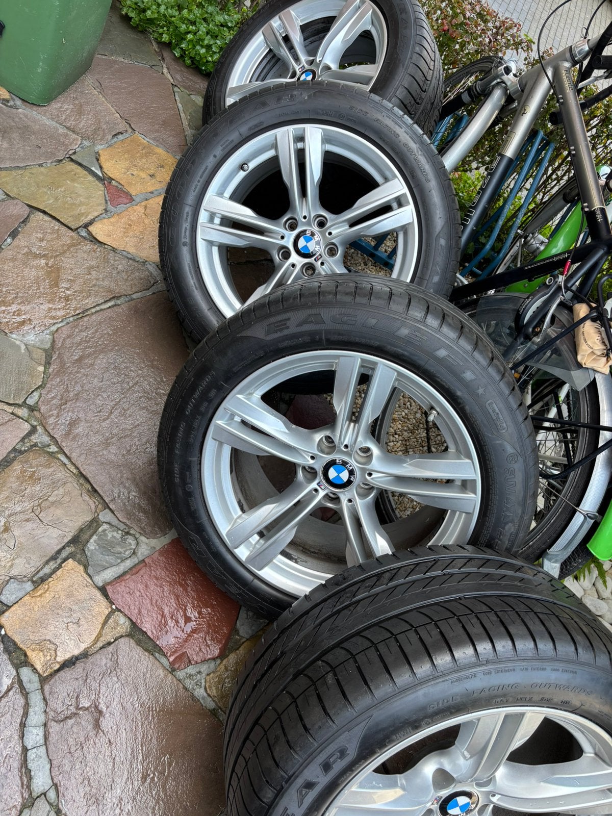 Bmw X5 f15 zomerbanden M 19inch, Ophalen of Verzenden, Band(en)