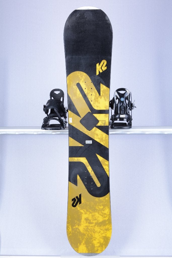 157 cm snowboard K2 EST. 87 WIDE, p-tex topsheet, FLAT/ROCKE, Verzenden, Gebruikt, Board