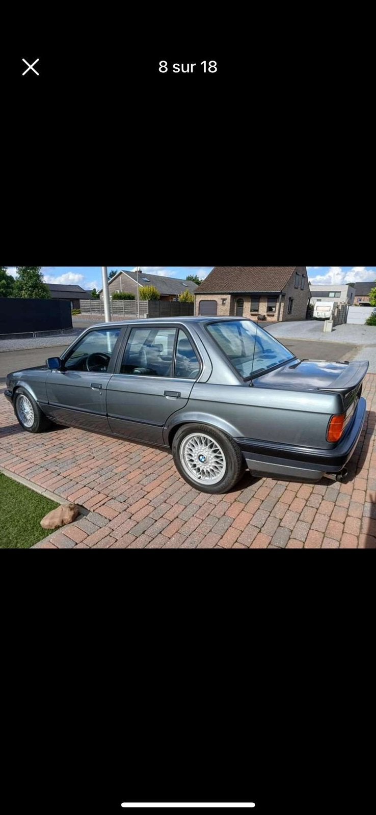 Becquet bmw e30 berline d’origine Bmw, Autos : Pièces & Accessoires, Enlèvement, BMW