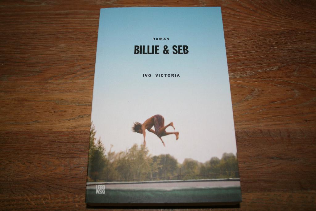 boek: Billie en Seb van Ivo Victoria, Ophalen of Verzenden, Zo goed als nieuw, Ivo Victoria