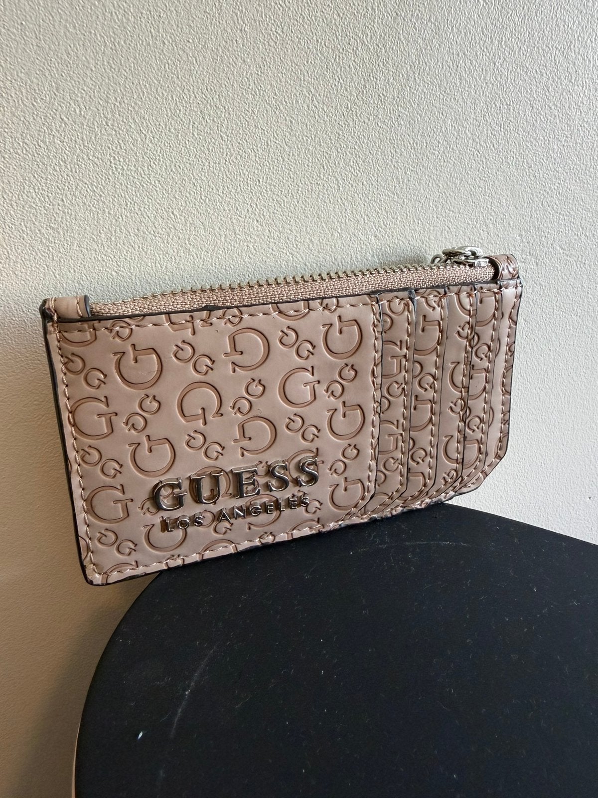 Mini portefeuille guess, Handtassen en Accessoires, Ophalen of Verzenden, Zo goed als nieuw, Guess