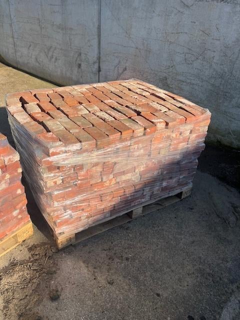 beerse baksteen, Doe-het-zelf en Bouw, Ophalen of Verzenden, Gebruikt, Bakstenen