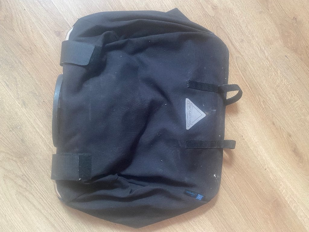 Sacoche de vélo pliable Brompton., Enlèvement ou Envoi, Utilisé, Brompton