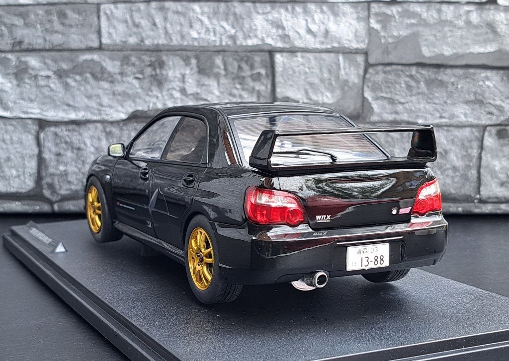 Subaru IMPREZA WRX STI JAVA BLACK PEARL 1/18ème, Enlèvement ou Envoi, Solido, Voiture, Solido