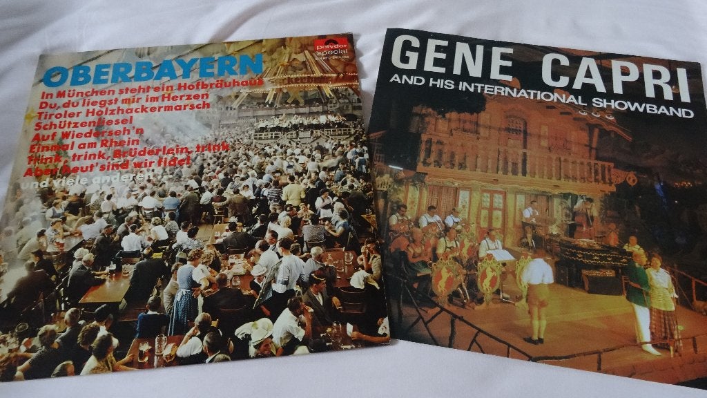 OBERBAYERN/GENE CAPRI LP VINYL, Comme neuf, Enlèvement, LP, 12 pouces