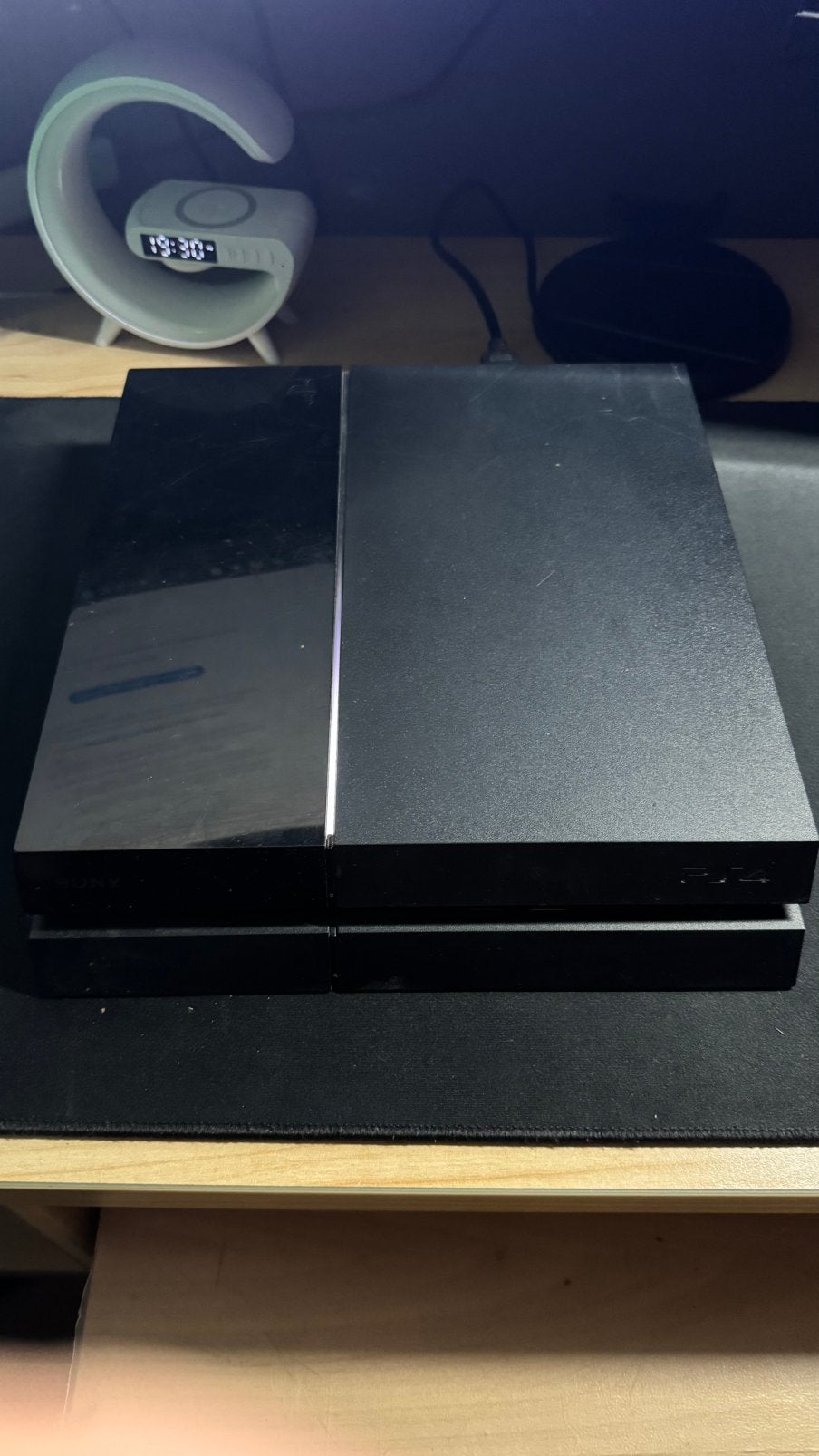 PS4 + Manette, Ophalen of Verzenden, Gebruikt, Met 1 controller, Met games
