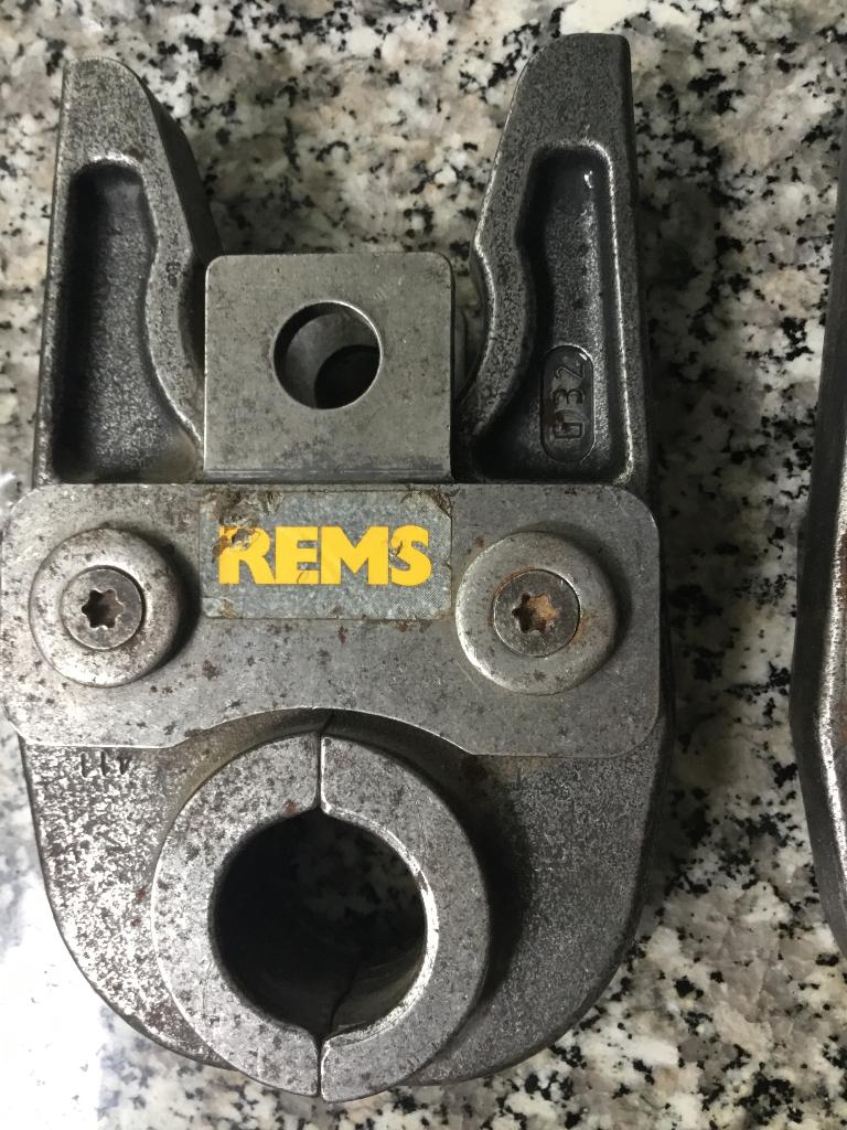 Persbekken Rems, Bricolage & Construction, Outillage | Autres Machines, Enlèvement, Comme neuf