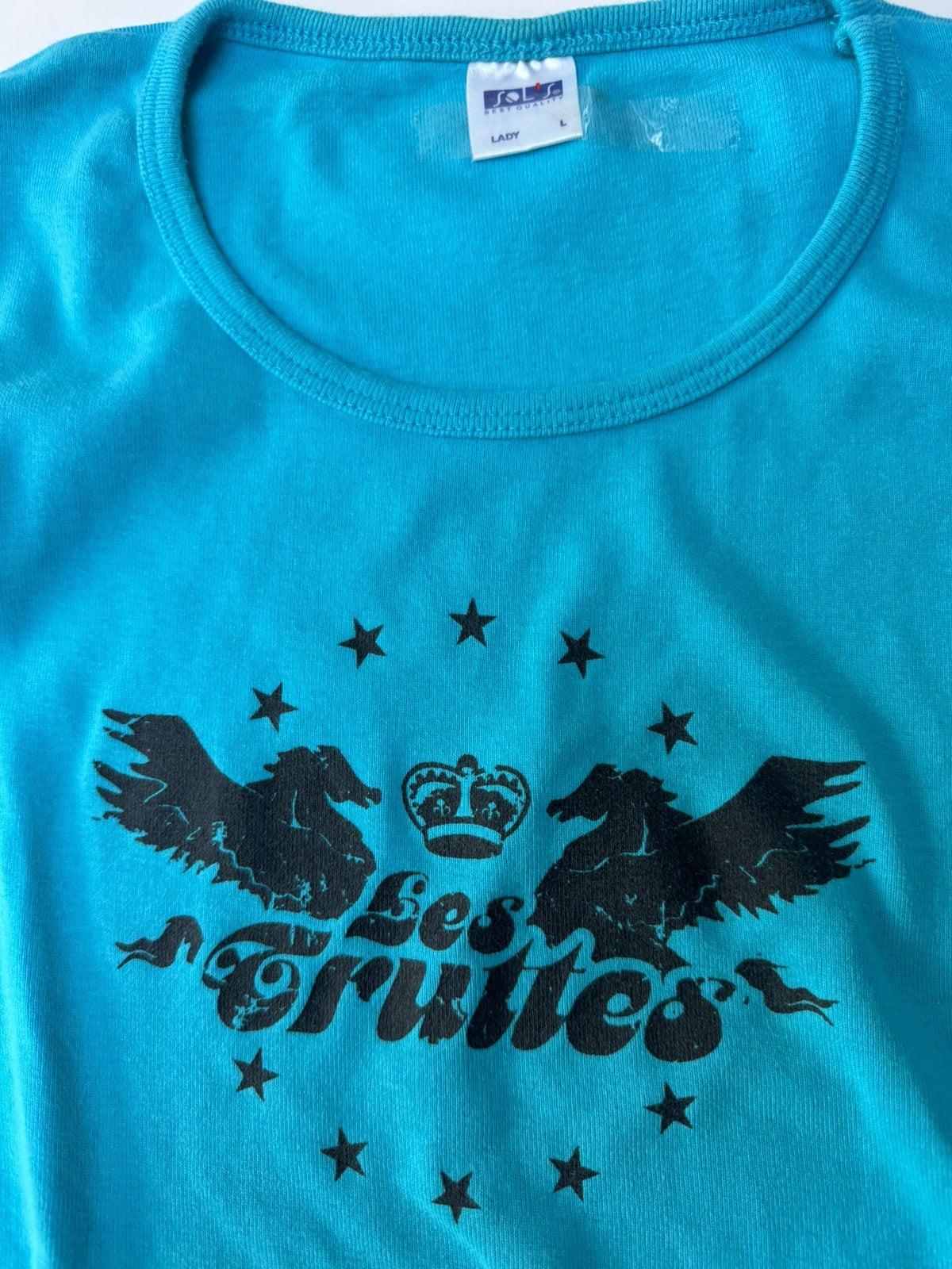 T-shirt Les Truttes, Ophalen of Verzenden, Gebruikt, Kleding