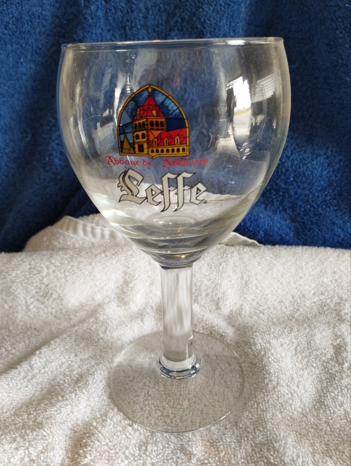 Leffe glazen te koop, Ophalen of Verzenden, Zo goed als nieuw, Bierglas
