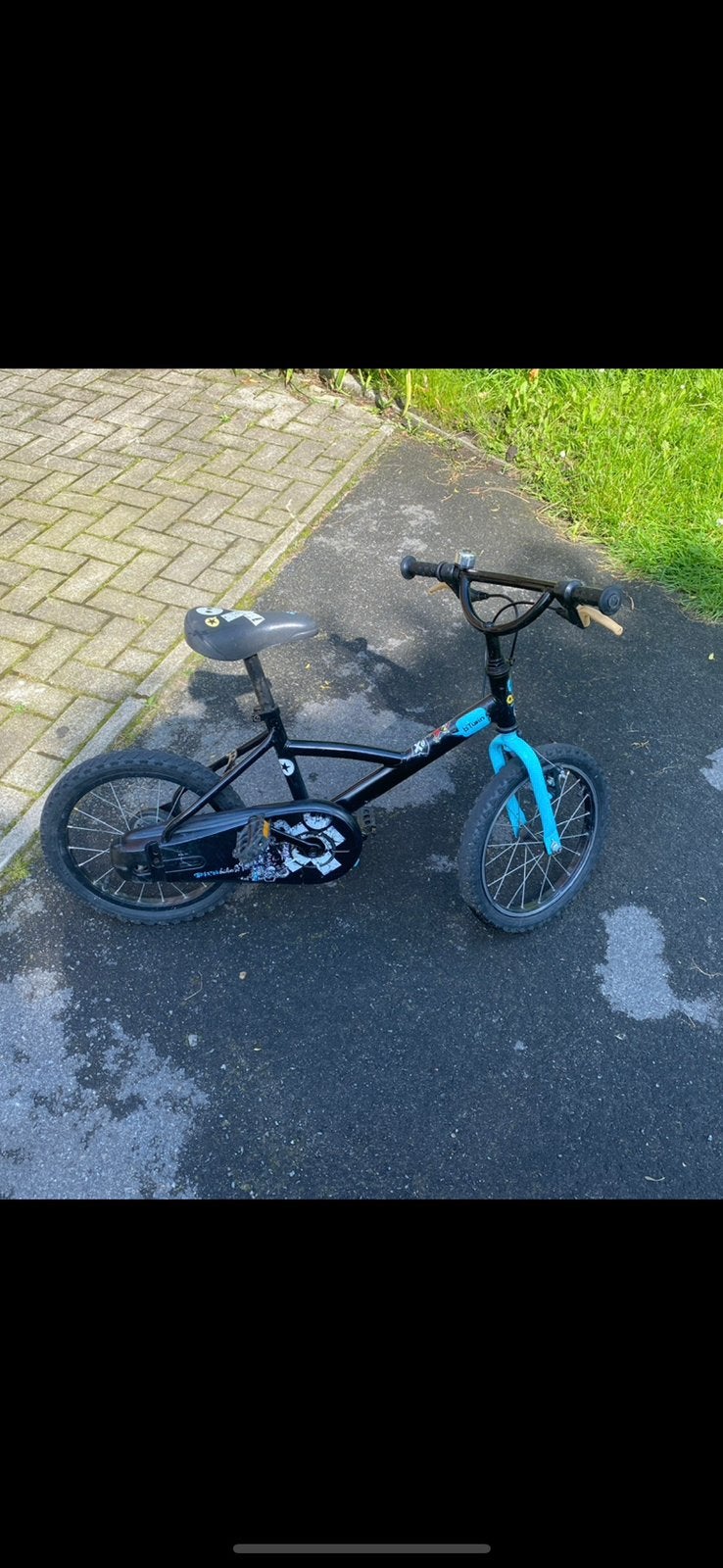 Kinderfiets 16 inch, Fietsen en Brommers, Fietsen | Crossfietsen en BMX, Ophalen, Gebruikt