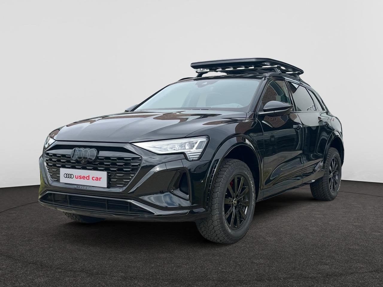 Audi Q8 e-tron 106 kWh 55 Quattro Dakar, Auto's, Automaat, Bluetooth, Elektrisch, SUV of Terreinwagen