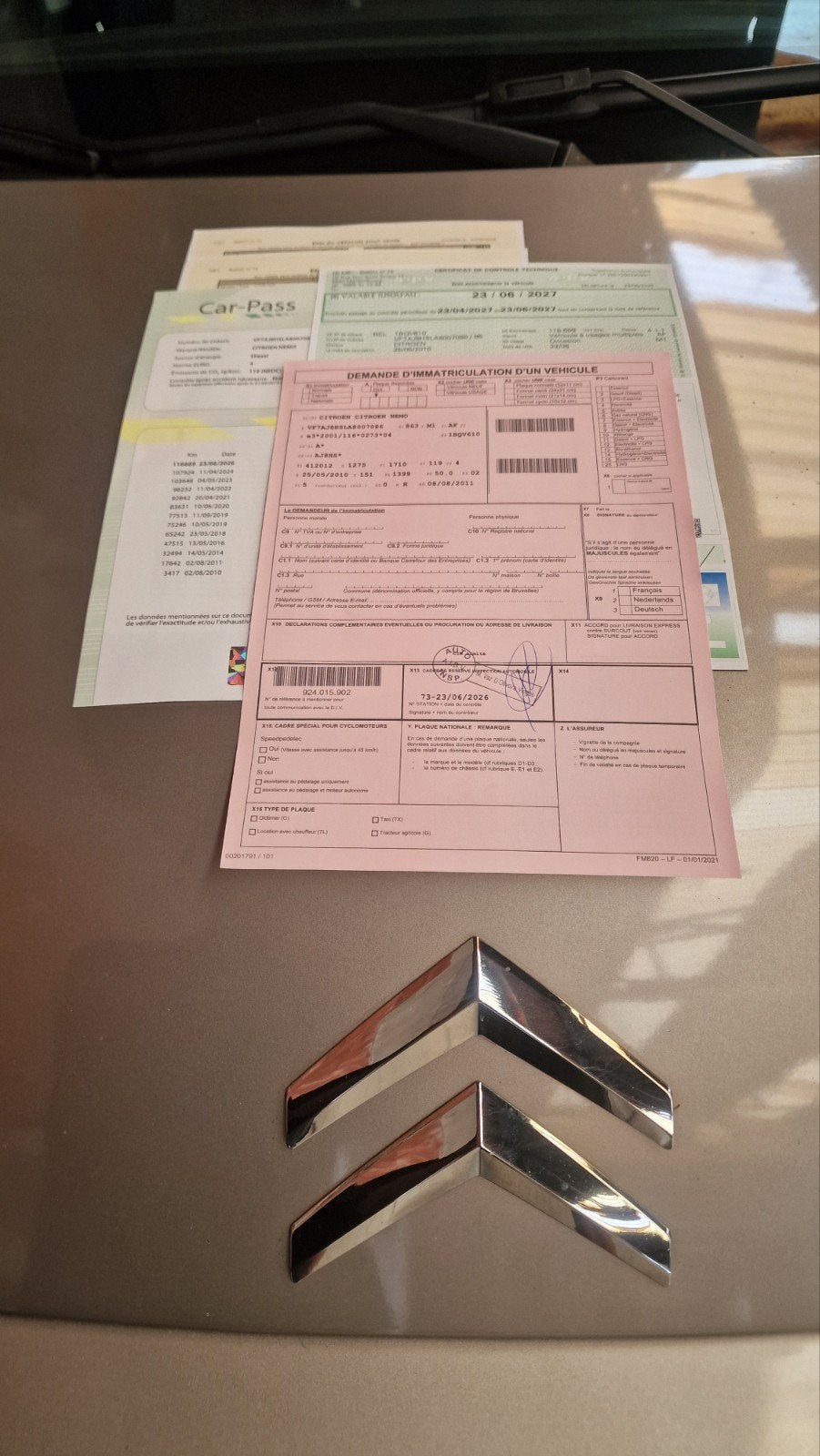 CITROËN NEMO 1E EIGENAAR KLAAR OM 1400 HDI TE REGISTREREN, Auto's, Radio, Euro 4, Te koop, Nemo