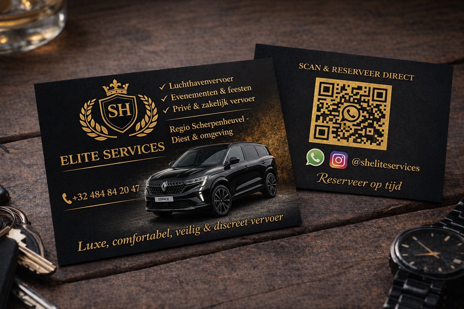 Taxi & Luchthavenvervoer | SH Elite Services, Services & Professionnels, Transport en Taxi