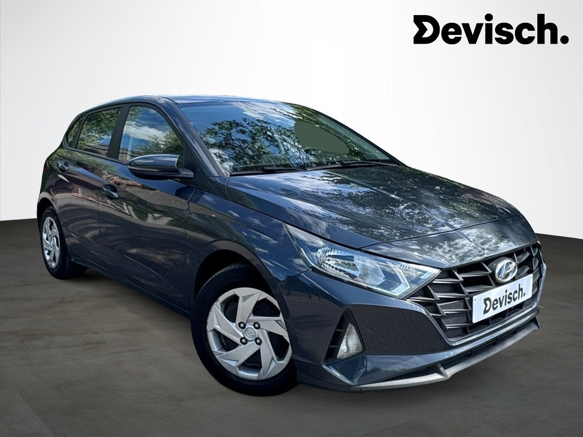 Hyundai i20 1.2 mpi air 5d 62kw, Autos, Hyundai, 1197 cm³, Argent ou Gris, Euro 6, Entreprise
