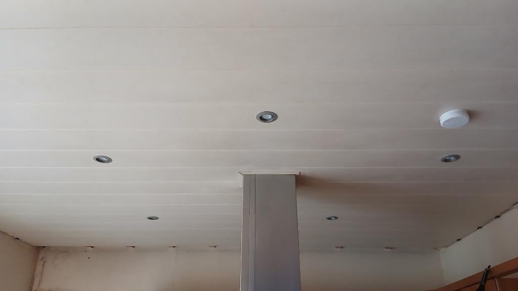Plafond panelen, Doe-het-zelf en Bouw, Platen en Panelen, Ophalen, Gebruikt, Overige materialen, Minder dan 20 mm