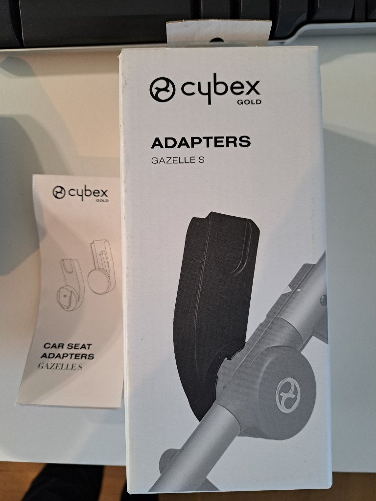 Cybex adapters gazelle s, Kinderen en Baby's, Ophalen of Verzenden, Zo goed als nieuw, Overige merken