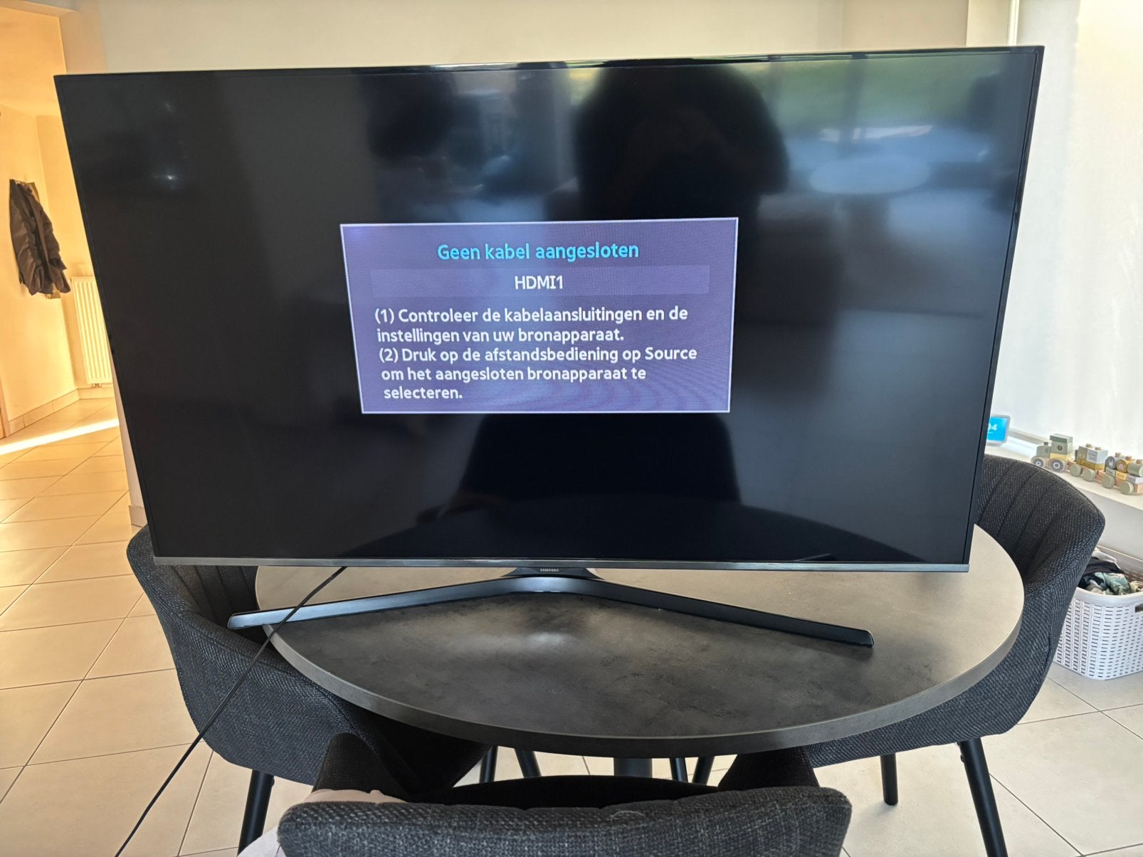 Samsung 50 inch, Ophalen, Gebruikt