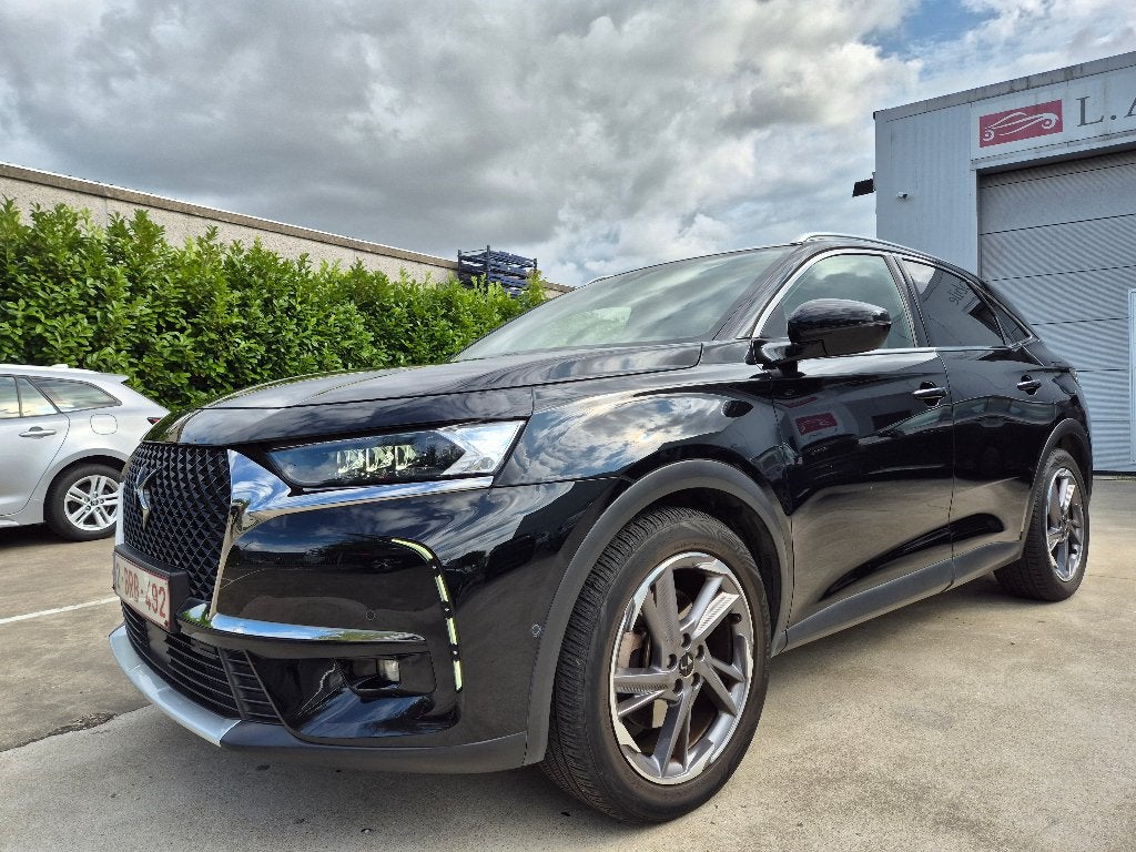 DS 7 Crossback PHEV 1.6 E-TENSE / HYBRID / RIVOLI / 2022 !, Autos, Cuir, 32 g/km, Entreprise, https://public.car-pass.be/vhr/fb1e08f4-8c9b-4868-9a6d-1df8dd075ff0?lang=fr