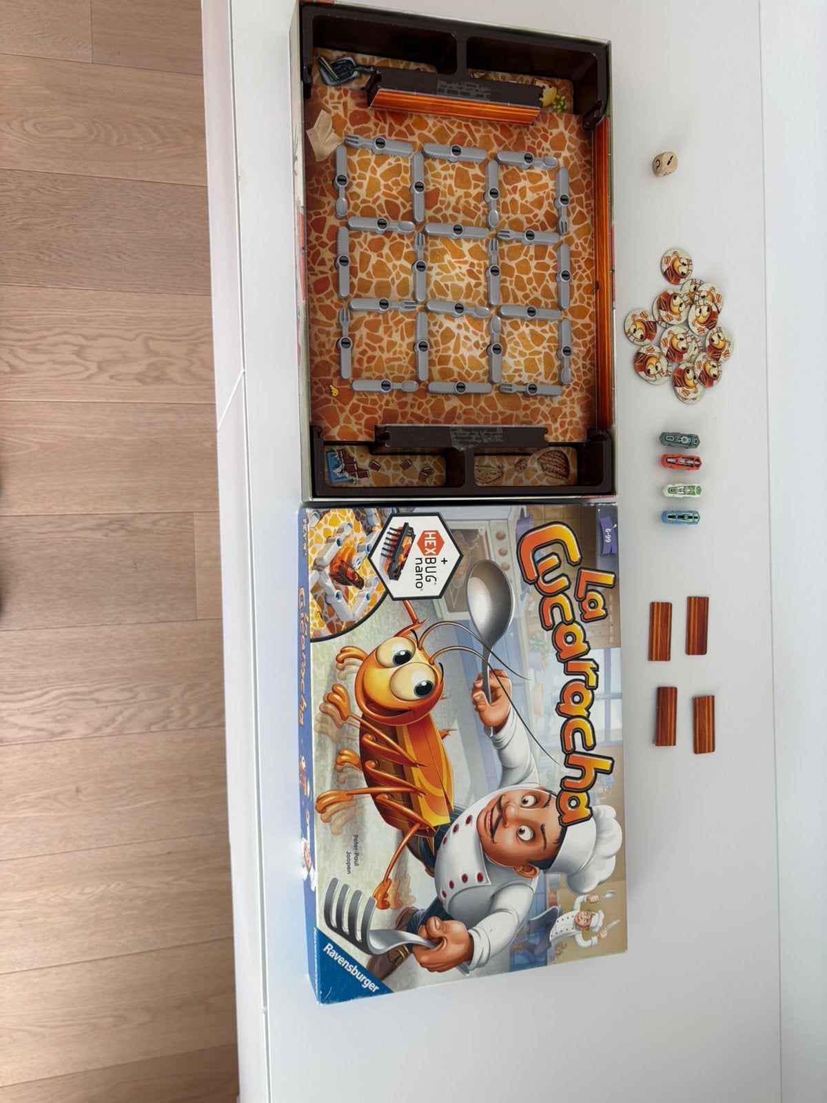 Spel la Cucaracha, Hobby en Vrije tijd, Ophalen, Gebruikt