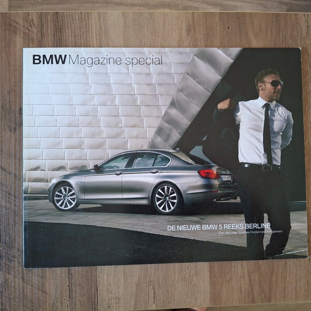 De nieuwe BMW 5 REEKS BERLINE 2000, Ophalen of Verzenden, Nieuw, BMW