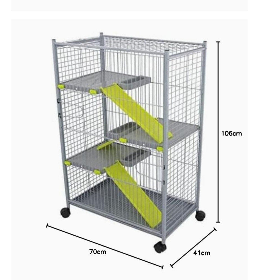 Nieuw‼️Voltrega 492 Knaagdierenkooi, Neuf, 90 cm ou plus, Cage, Hamster