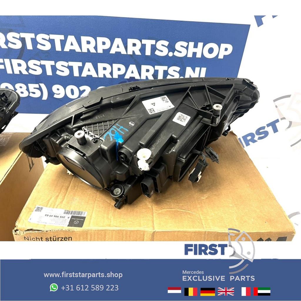 W177  A35 A45 AMG LED MULTIBEAM KOPLAMP LINKS Mercedes A Kla, Auto-onderdelen, Gebruikt, -, Ophalen of Verzenden, -
