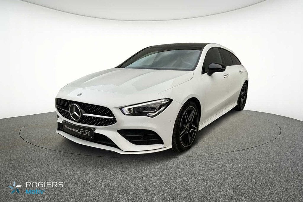 Mercedes-Benz CLA-Klasse 180 Shooting Brake AMG Line, Autos, 100 kW, Achat, Euro 6, Entretenue par le concessionnaire