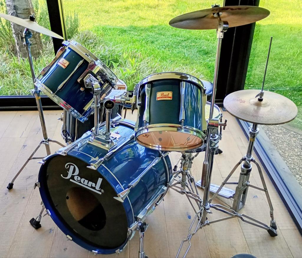 Pearl drumstel, Muziek en Instrumenten, Drumstellen en Slagwerk, Ophalen, Pearl