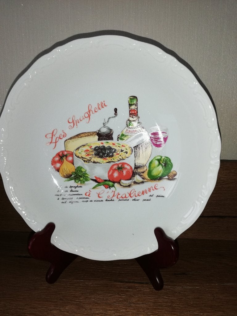 Spaghetti bord/spaghettischotel, Antiquités & Art, Antiquités | Plateaux, Enlèvement ou Envoi