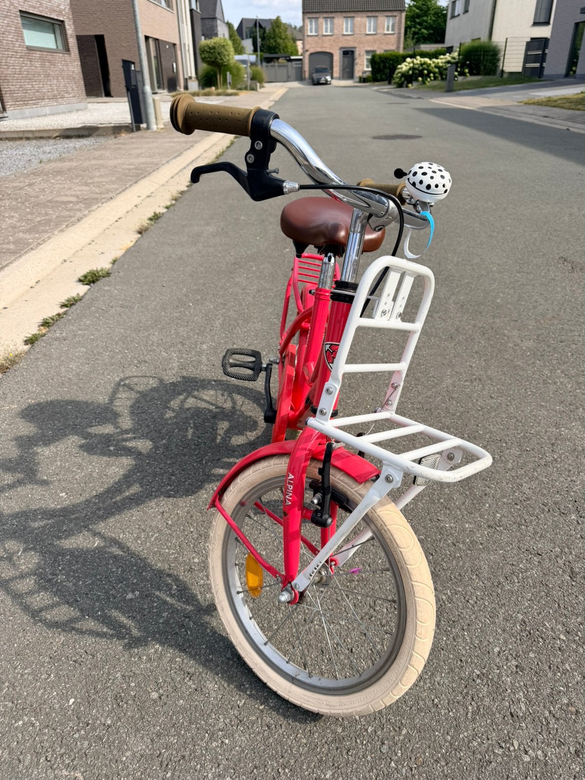 Kinderfiets, Ophalen, Zo goed als nieuw