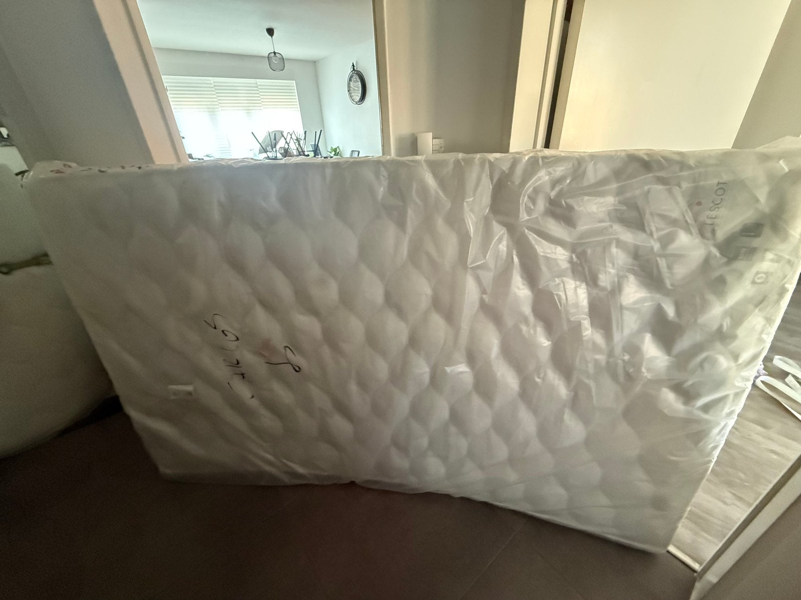 Matrassen (x2), Neuf, Queen size, Enlèvement, 200 cm