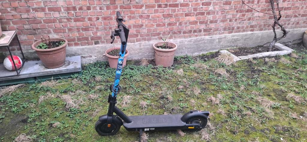 Trottinette, Enlèvement