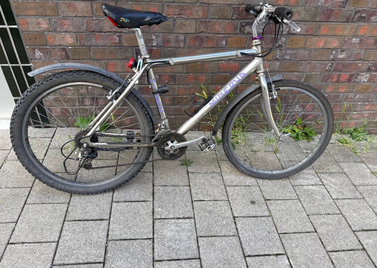 Stevige Minerva  mountainbike, Ophalen, Zo goed als nieuw