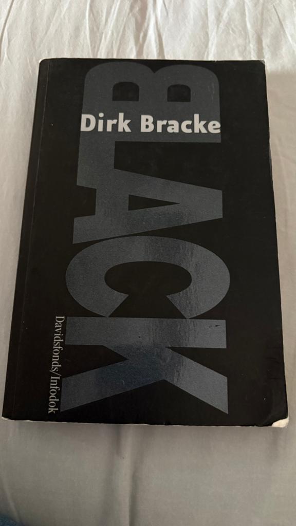 Dirk Bracke - Black, Boeken, Ophalen, Dirk Bracke