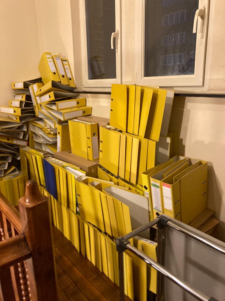 Lot de classeur neuf et utilise, Enlèvement