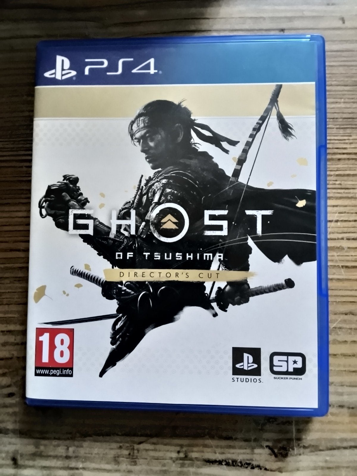 Ghost of Tsushima - PlayStation 4, Vanaf 18 jaar, Verzenden, 1 speler, Zo goed als nieuw