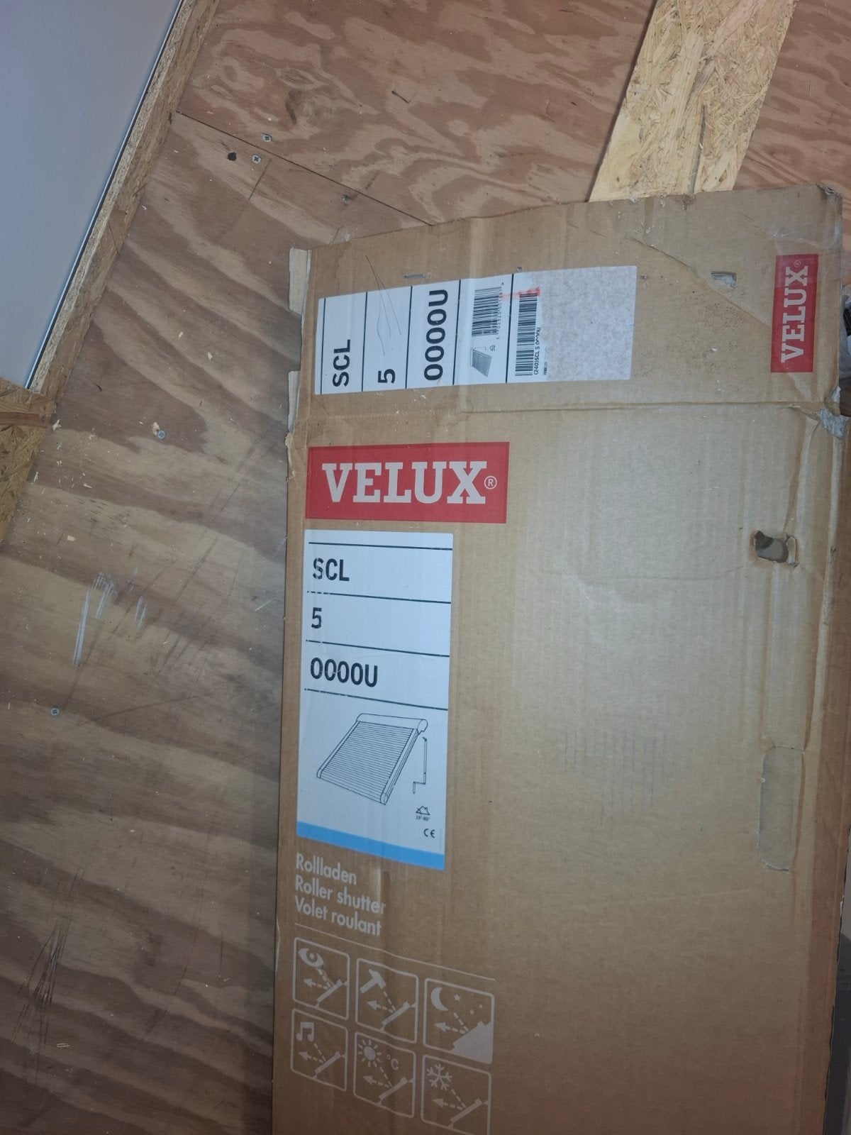 te koop velux rolluik nieuw in doos, Ophalen