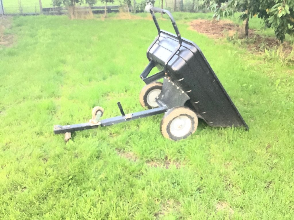 Kipkarretje/kruiwagen, Enlèvement