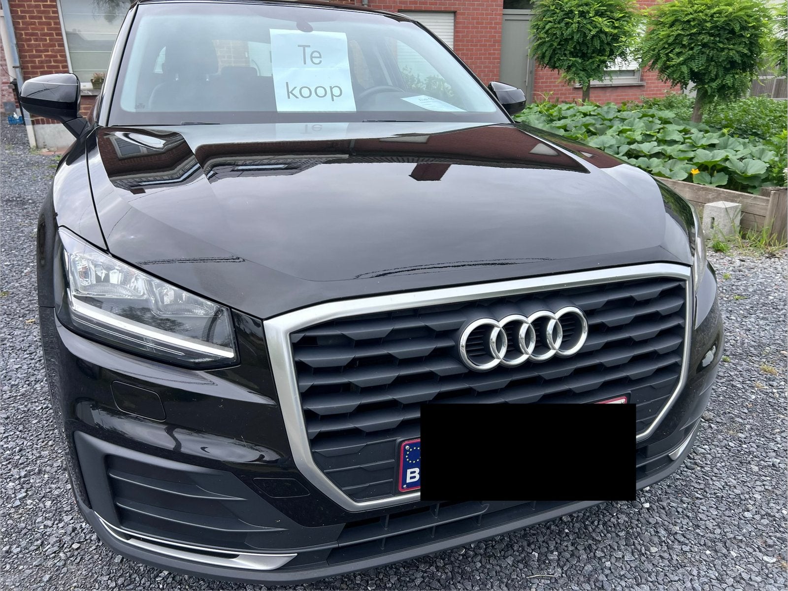 Audi Q2 1.0 tfsi 85kw/116pk s-tronic, Stof, 4 cilinders, Zwart, 5 zetels