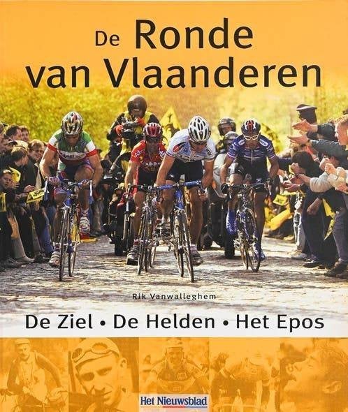 DE RONDE VAN VLAANDEREN - Rik Vanwalleghem, Lopen en Fietsen, Ophalen of Verzenden, Zo goed als nieuw, Rik Vanwalleghem