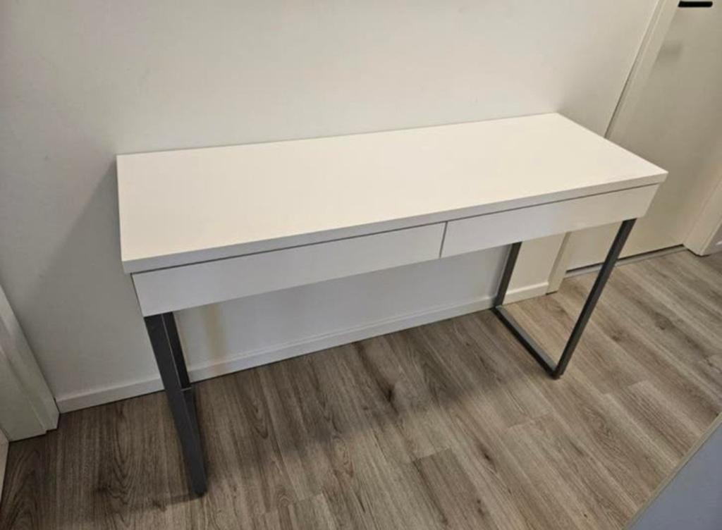 Bureau tafel, Huis en Inrichting, Ophalen of Verzenden, Wit