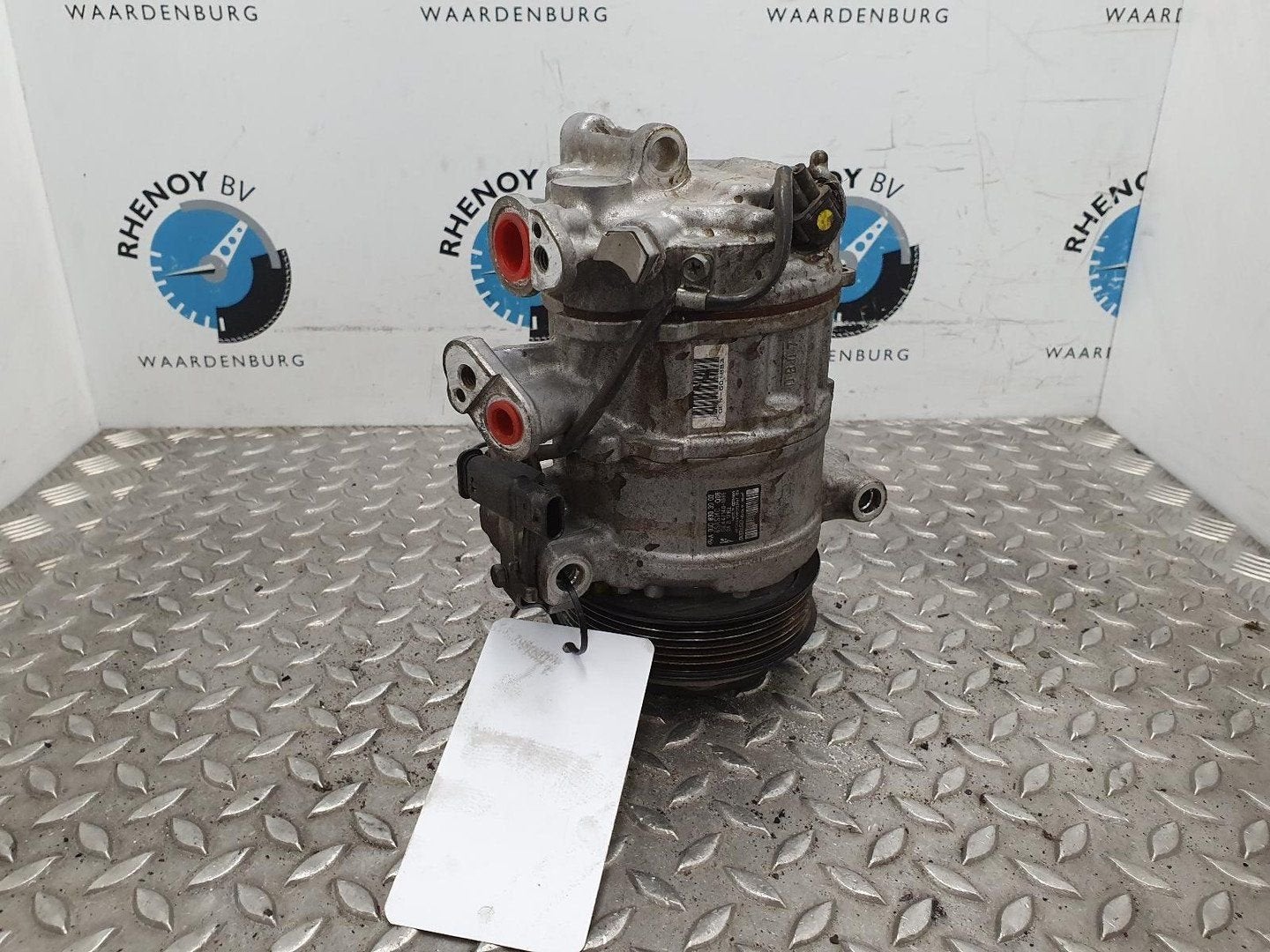 MERCEDES GLC COUPE AIRCO COMPRESSOR / AIRCOPOMP 2020, Ophalen of Verzenden, Gebruikt, Stiba lid