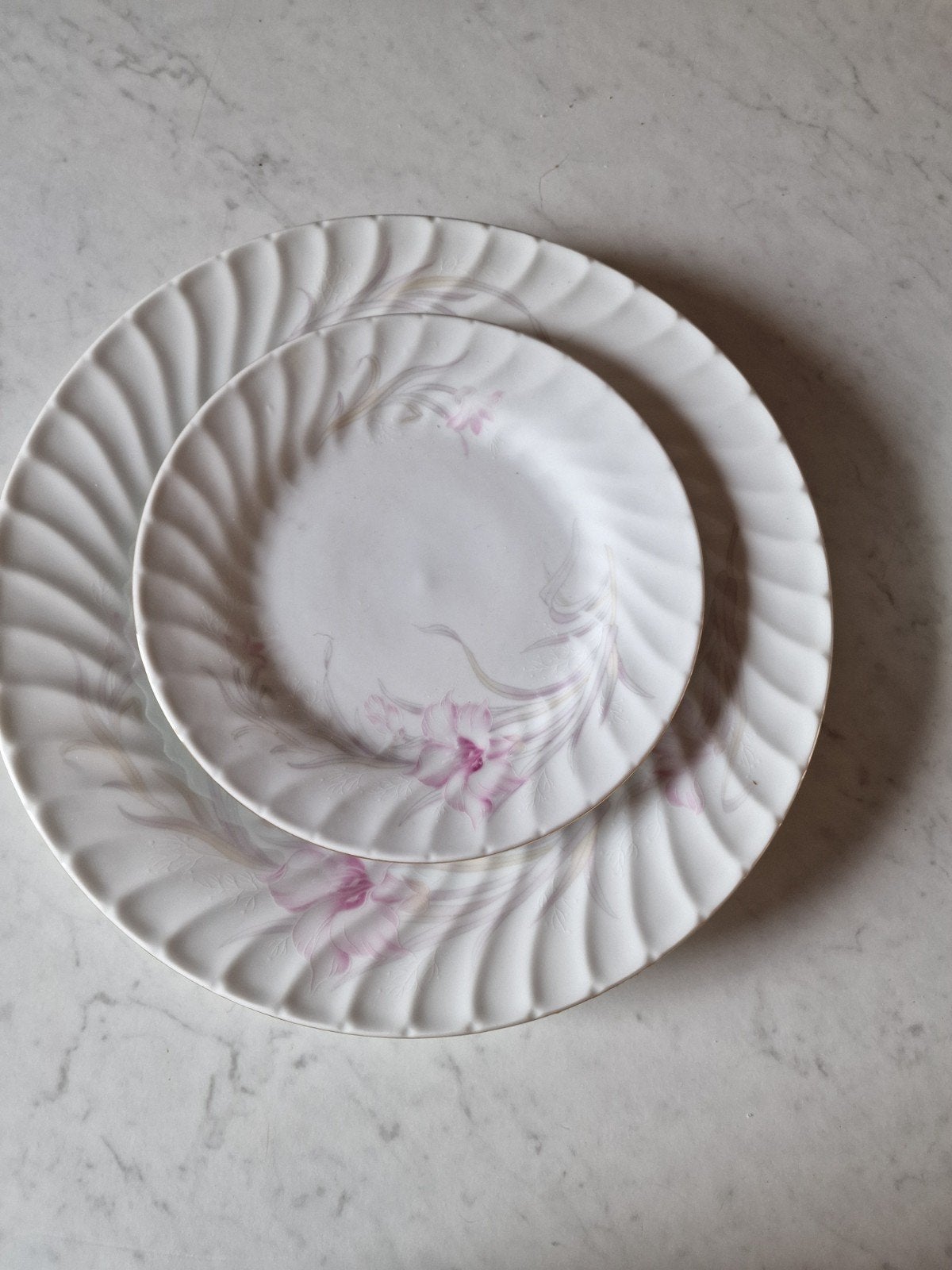 Service à dîner 12 couvert, Maison & Meubles, Utilisé, Céramique, Moderne, Service complet