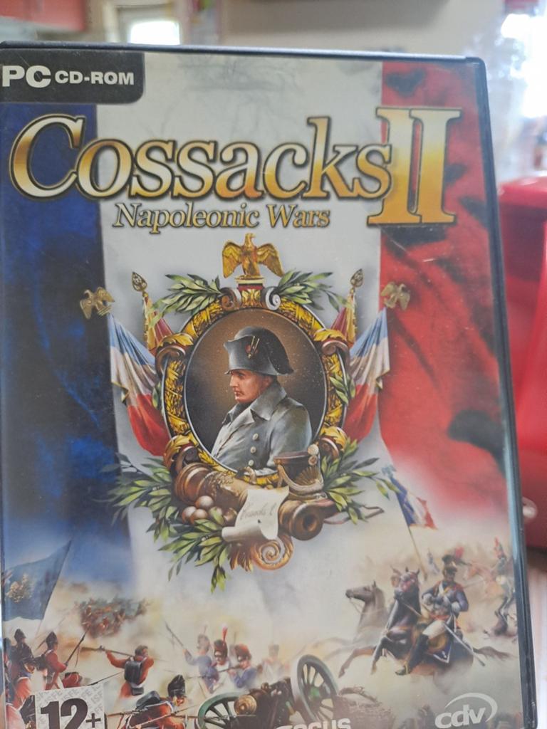 Jeu PC Cossacks 2 comme neuf, Enlèvement ou Envoi