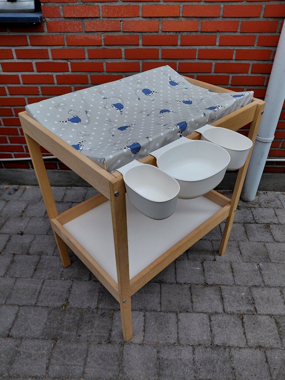 verschoontafel (Ikea), Enfants & Bébés, Bains & Soins, Enlèvement, Utilisé, Coussin à langer