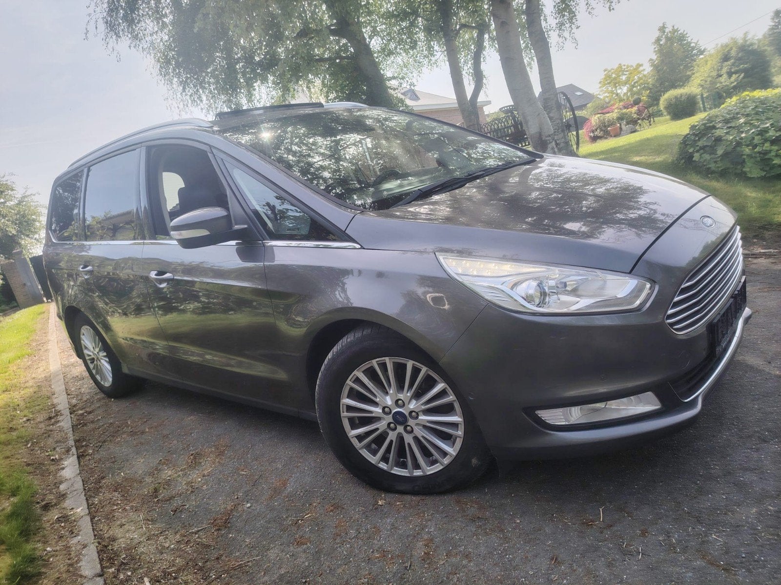 Ford Galaxy titanium 2.0l automatique 2017 7places, Argent ou Gris, Achat, Euro 6, Entreprise