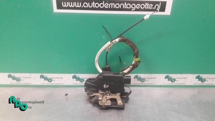 Deurslot Mechaniek 2Deurs rechts van een Audi TT, Gebruikt, -, -, -