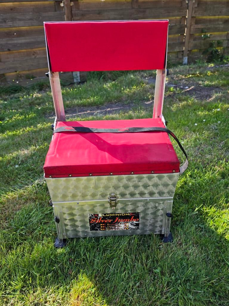 Panier de Pêche, Watersport en Boten, Hengelsport | Algemeen, Ophalen, Gebruikt, Koffer of Tas