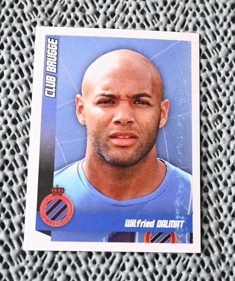Panini Football 2011 Club Brugge / Wilfried Dalmat, Verzamelen, Verzenden, Nieuw, Poster, Plaatje of Sticker