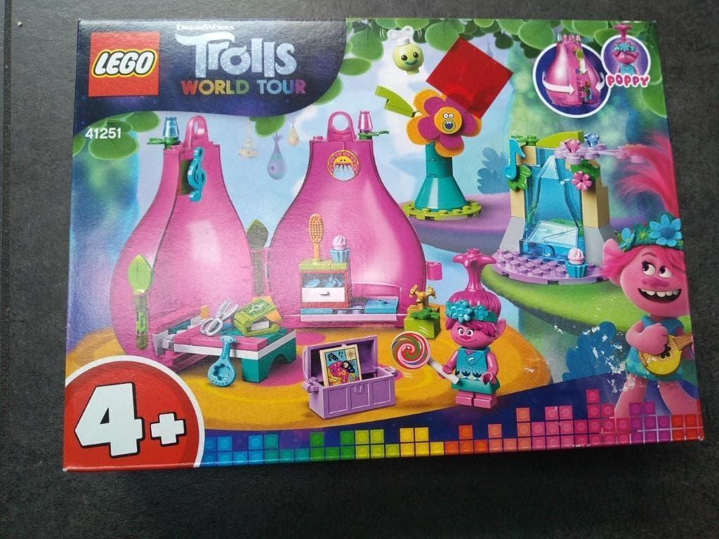 2 nieuwe sets lego trolls 41250 en 41251, Overige thema's, Lego, Nieuw, Ophalen of Verzenden